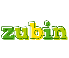 Zubin juice logo