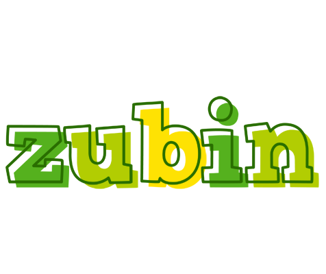 Zubin juice logo