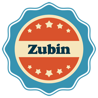 Zubin labels logo