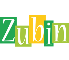 Zubin lemonade logo