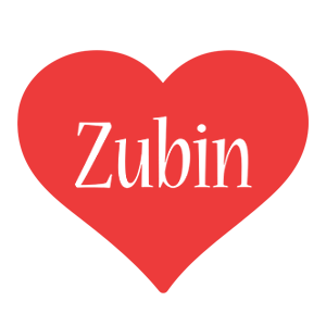 Zubin love logo