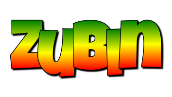 Zubin mango logo