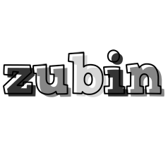 Zubin night logo