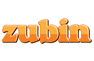 Zubin orange logo