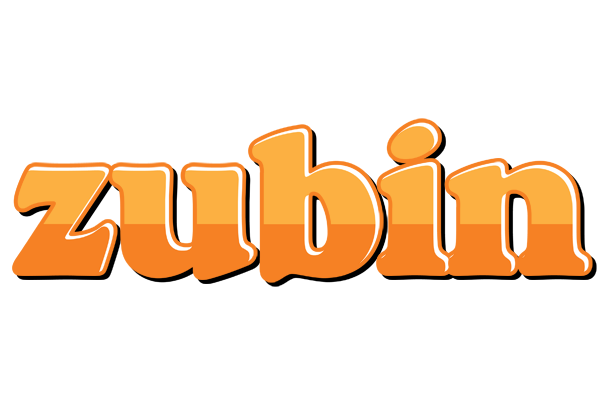 Zubin orange logo