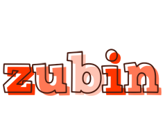 Zubin paint logo