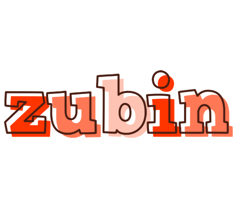 Zubin paint logo