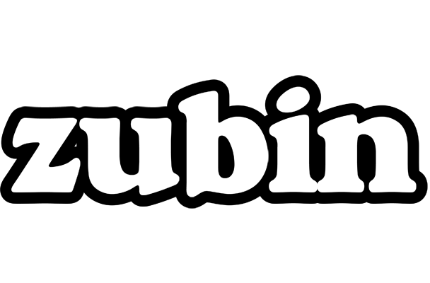 Zubin panda logo
