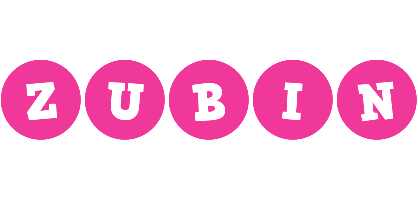 Zubin poker logo
