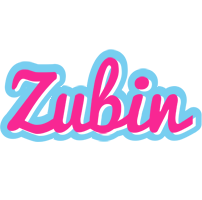 Zubin popstar logo