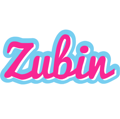 Zubin popstar logo