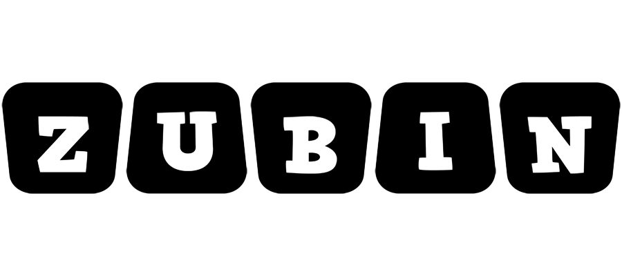 Zubin racing logo