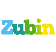 Zubin rainbows logo