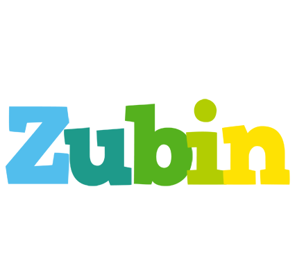 Zubin rainbows logo