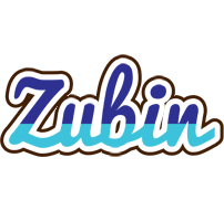 Zubin raining logo