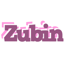 Zubin relaxing logo