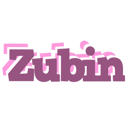 Zubin relaxing logo
