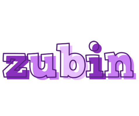 Zubin sensual logo