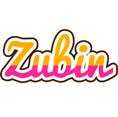 Zubin smoothie logo