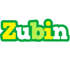 Zubin soccer logo