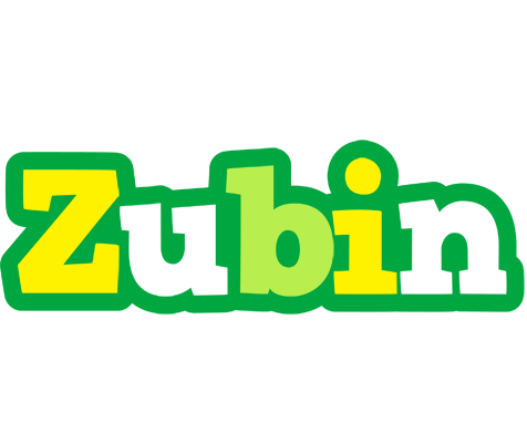 Zubin soccer logo