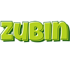 Zubin summer logo