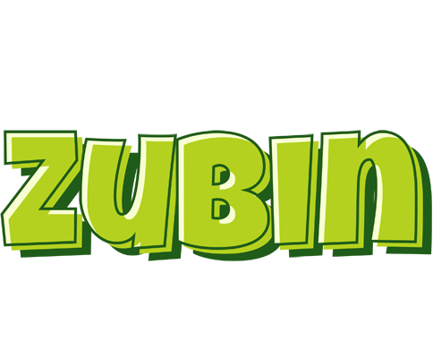 Zubin summer logo