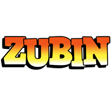 Zubin sunset logo