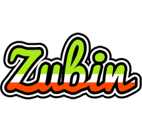 Zubin superfun logo