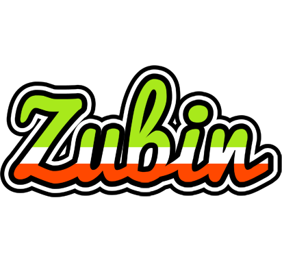 Zubin superfun logo
