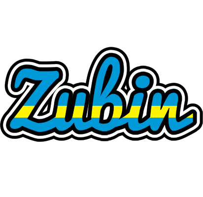Zubin sweden logo