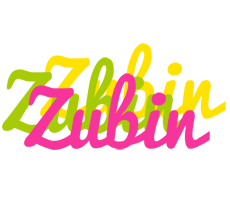 Zubin sweets logo