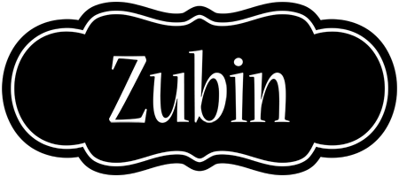 Zubin welcome logo