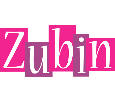 Zubin whine logo