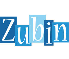 Zubin winter logo