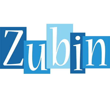 Zubin winter logo