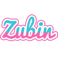 Zubin woman logo