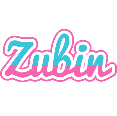 Zubin woman logo