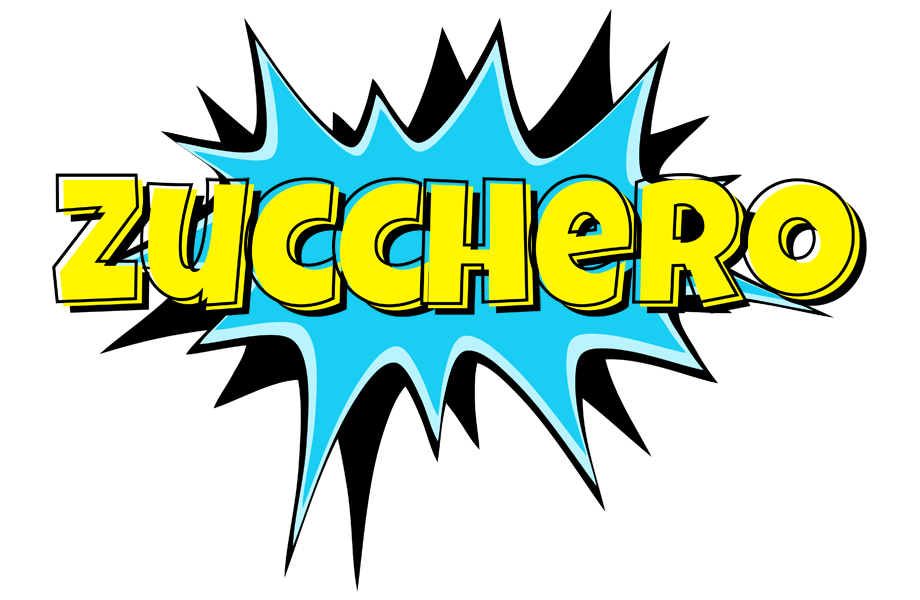 Zucchero amazing logo