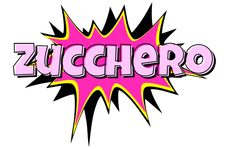 Zucchero badabing logo