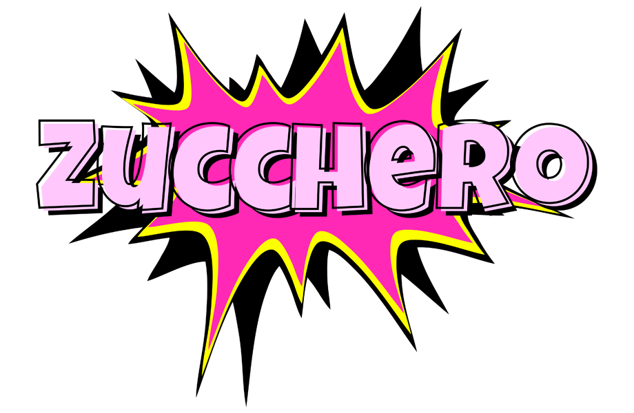 Zucchero badabing logo