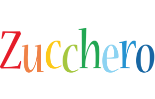 Zucchero birthday logo