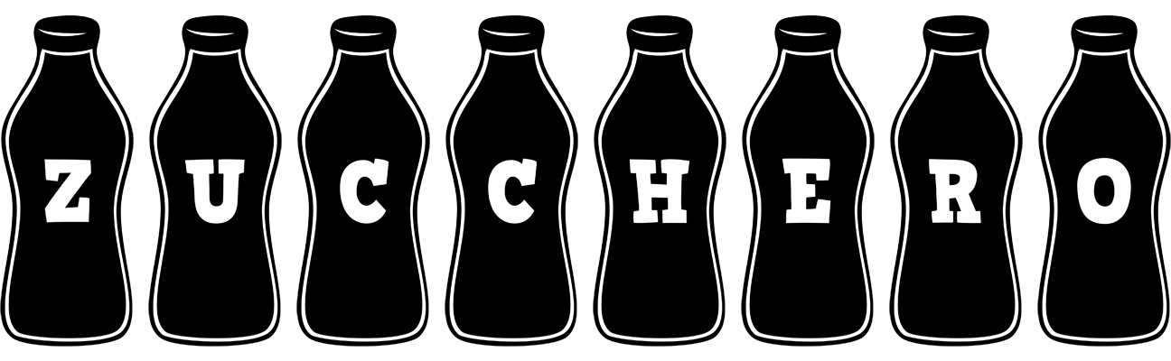 Zucchero bottle logo