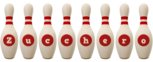 Zucchero bowling-pin logo