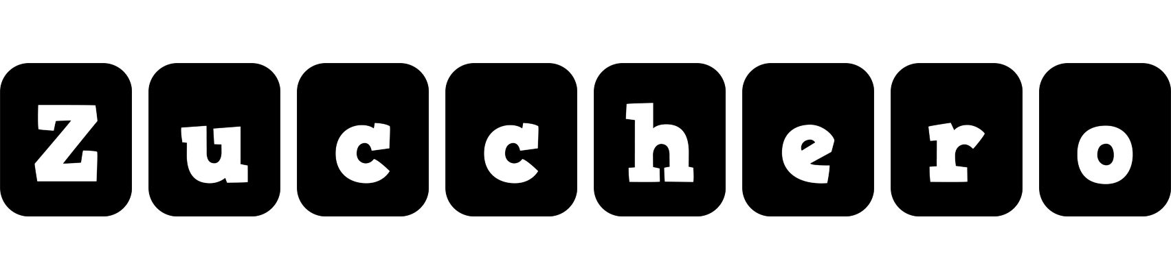 Zucchero box logo