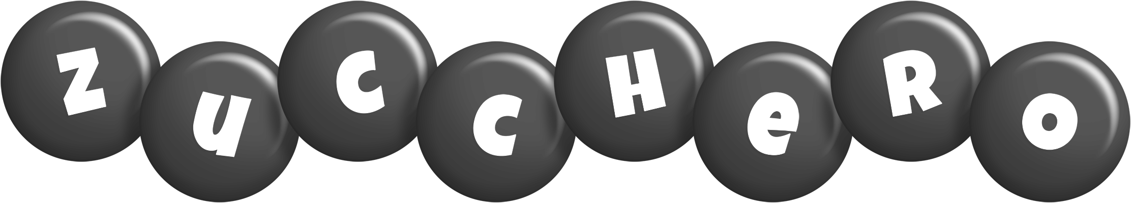 Zucchero candy-black logo