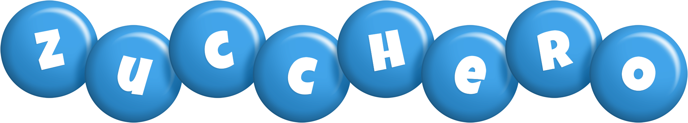Zucchero candy-blue logo