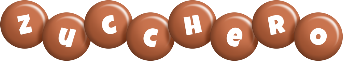 Zucchero candy-brown logo