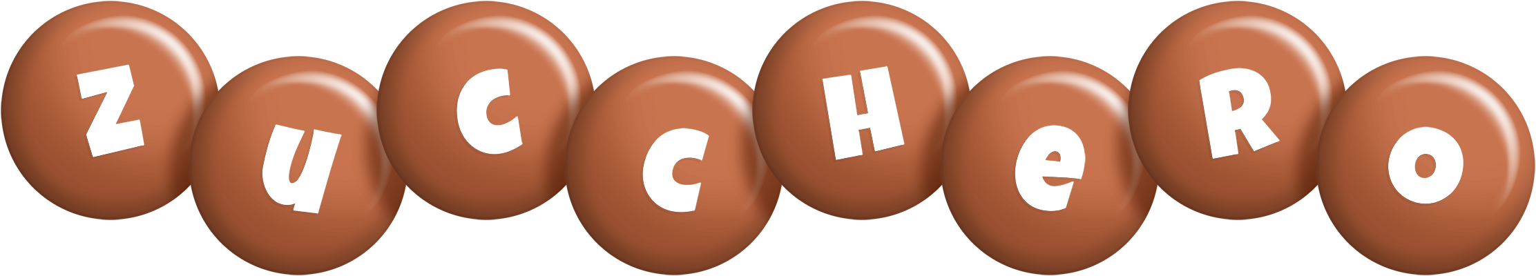 Zucchero candy-brown logo