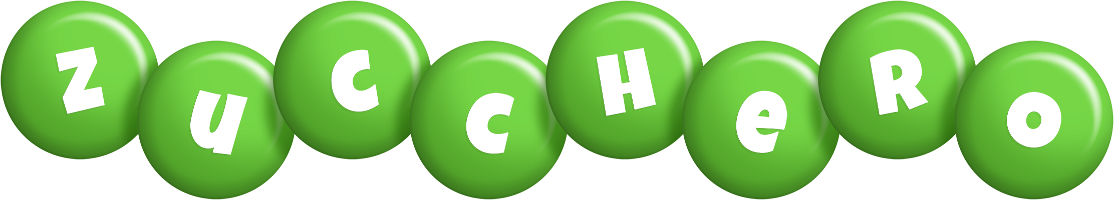 Zucchero candy-green logo